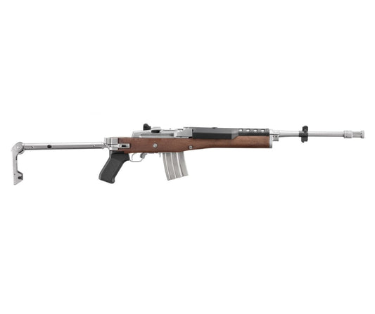 RIFLE RUGER 5.56X45 MINI-14 STAINLESS W/FOLDING STOCK