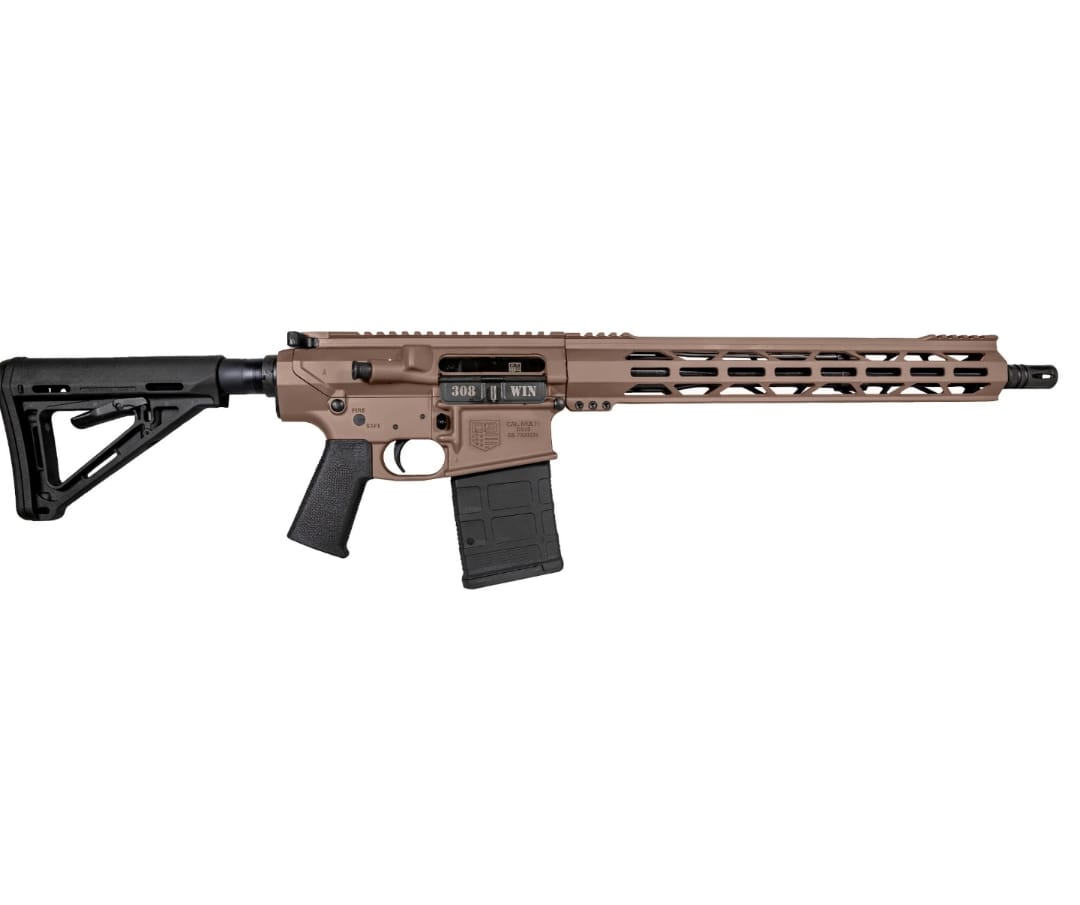 RIFLE DIAMONDBACK DB10 308WIN 16" MLOK FDE