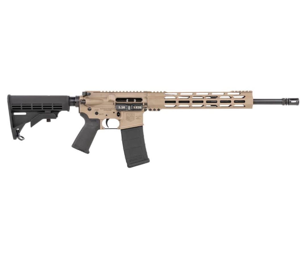 RIFLE DIAMONDBACK DB15 5.56 16"MLOK FDE