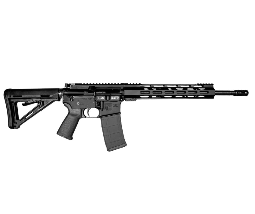 RIFLE DIAMONDBACK DB15 5.56 16"MLOK BLACK