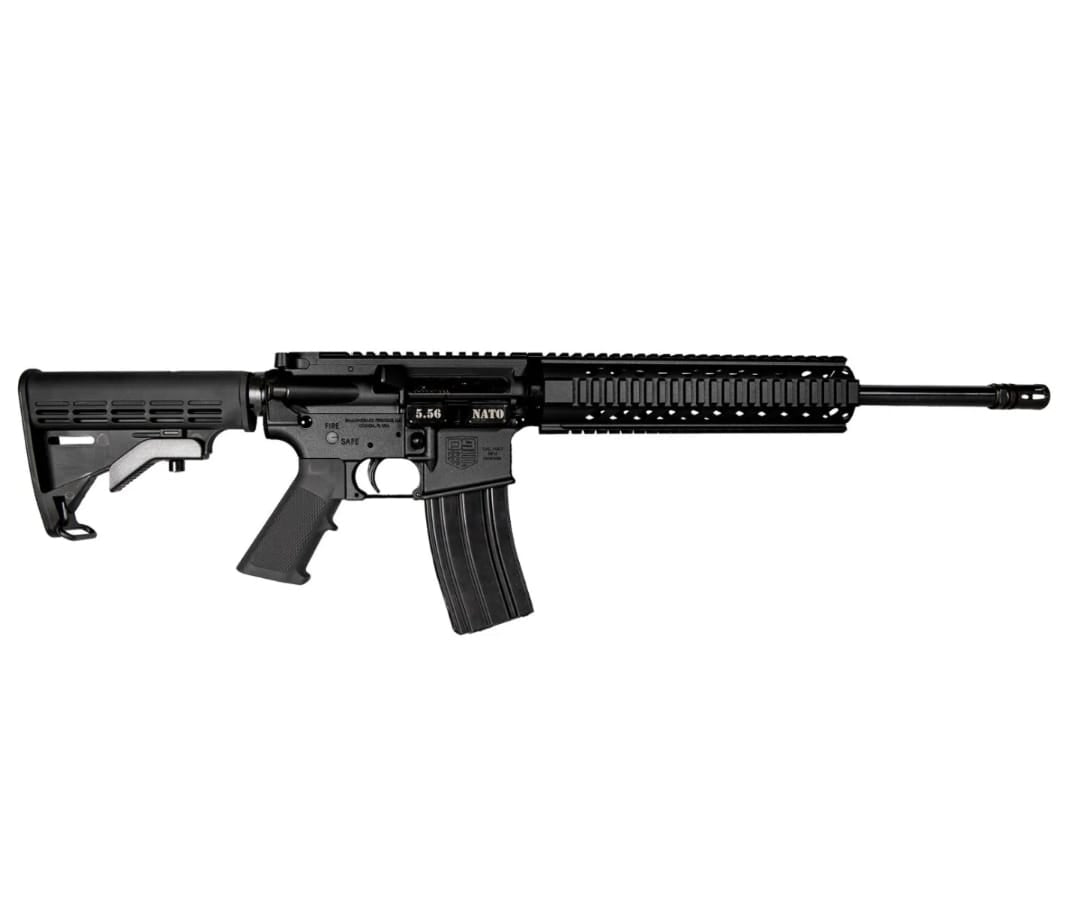 RIFLE DIAMONDBACK DB15 5.56 FREE FLOAT RAIL BLACK