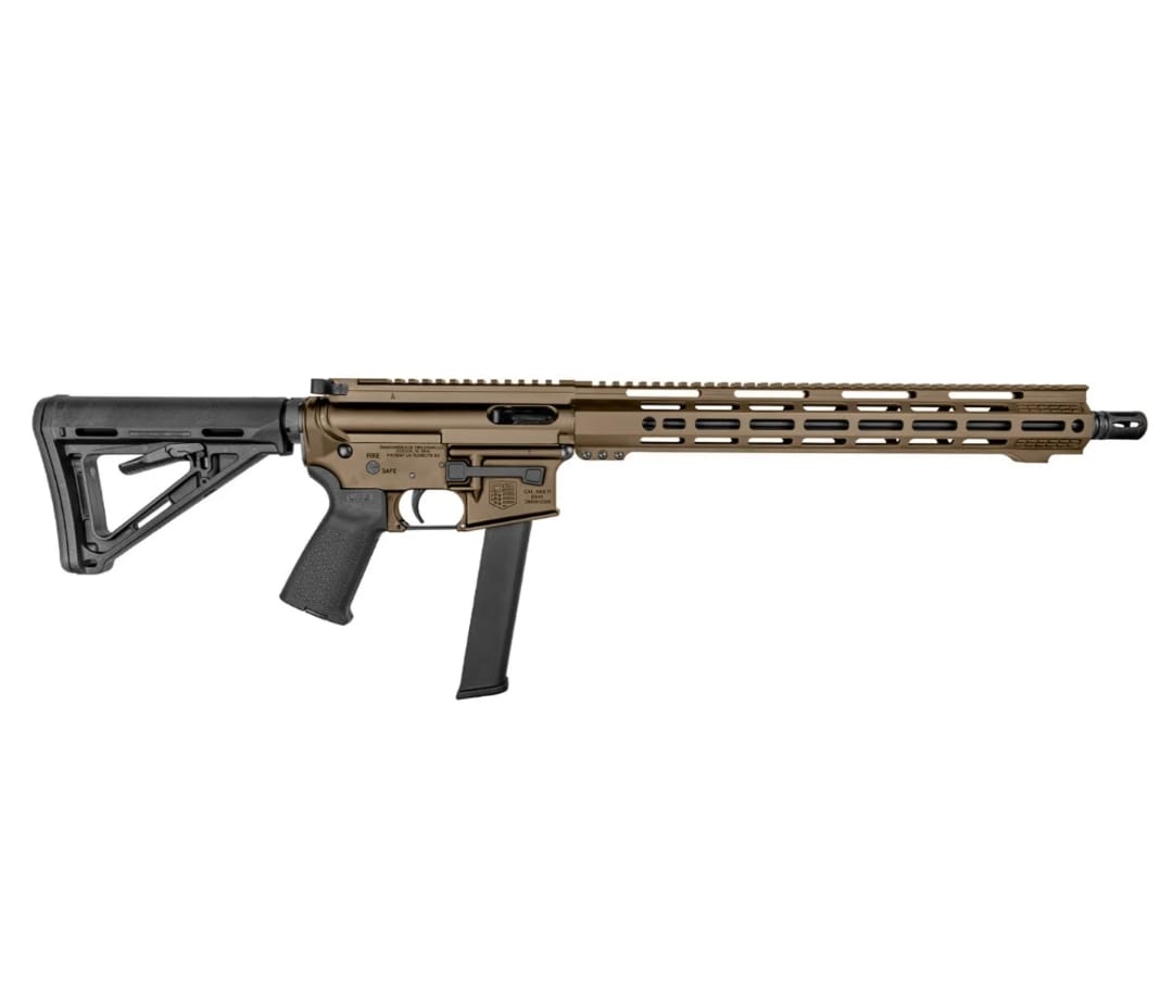 RIFLE DIAMONDBACK DB9R 9MMP 16" FDE