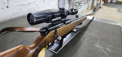 RIFLE 22 HORNET SAVAGE MODEL 340 SERIES E