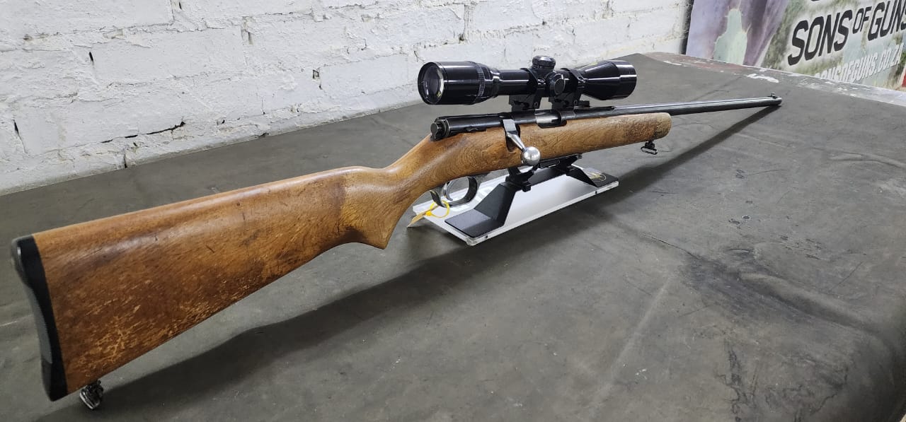RIFLE .22LR STEVENS MODEL84C