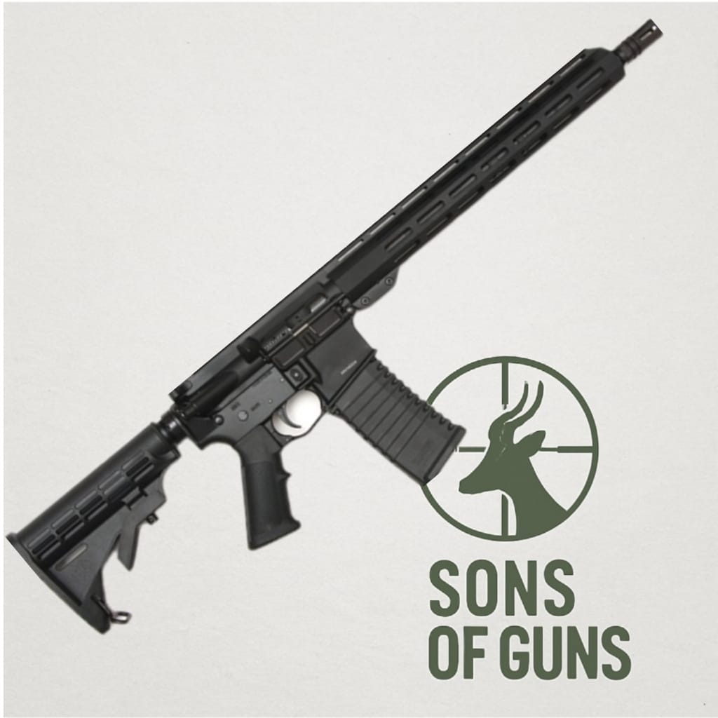 RIFLE TAURUS T4 SA 5.56X45MM