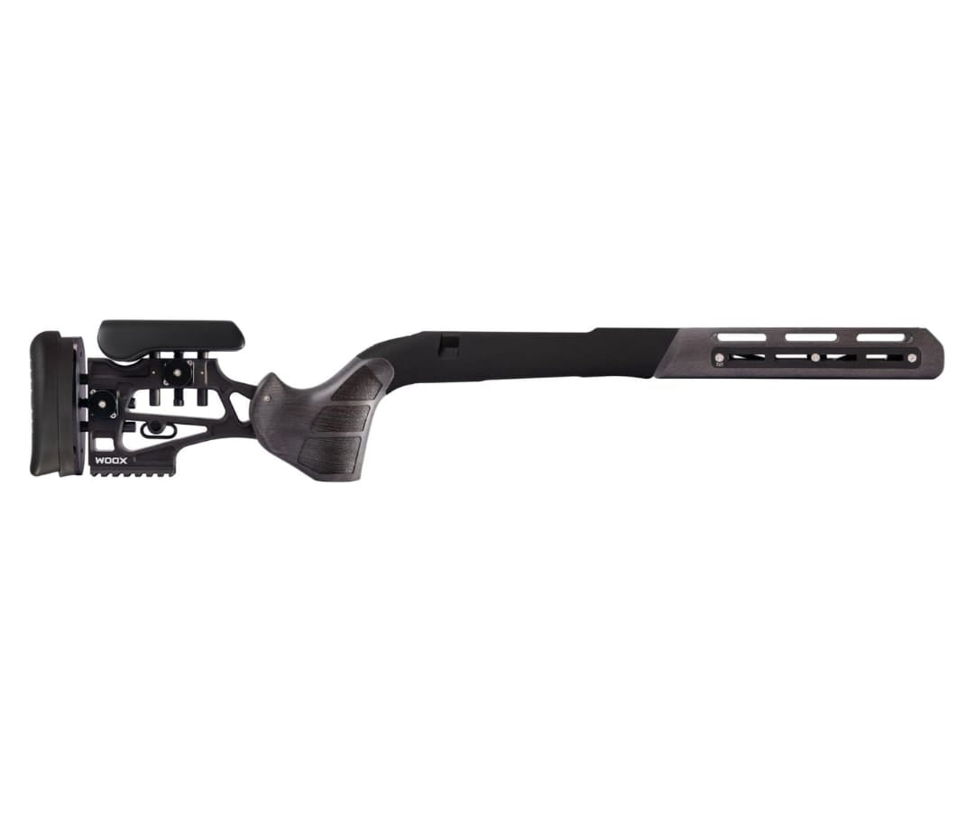 WOOX FURIOSA - REM 700 SHORT ACTION MIDNIGHT GREY LEFT HAND