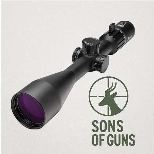 SCOPE BURRIS RT25 5-25X56 SCR-2