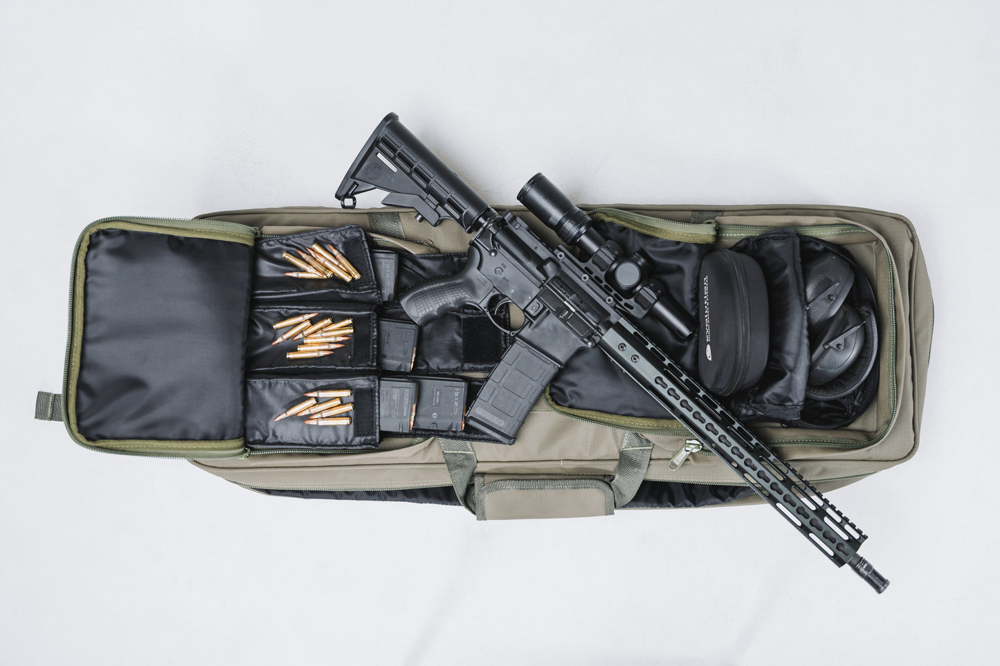 SSG XTREME STANDARD TACTICAL RIFLE BAG RIPTECH